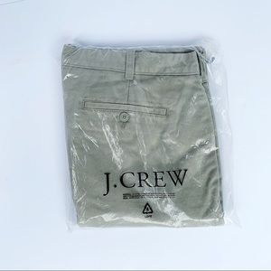 J. Crew Essential Regular Fit size 40 Khaki Pants